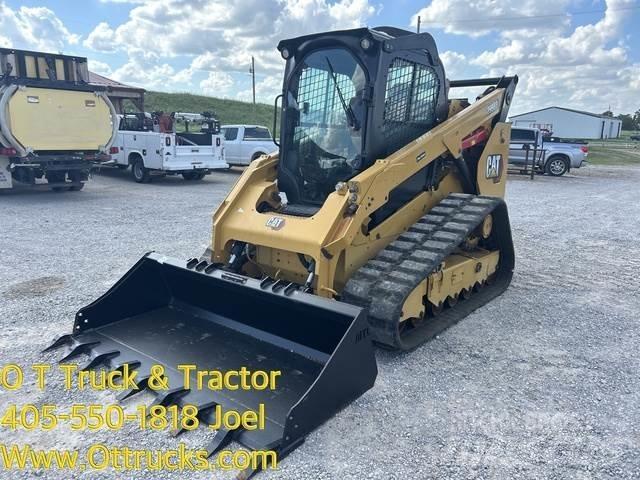 CAT 299D3 لوادر انزلاقية التوجيه