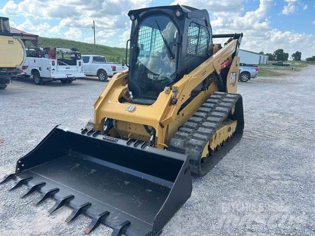 CAT 299D3 لوادر انزلاقية التوجيه