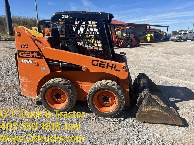 Gehl R105 الإطارات والعجلات والحافات