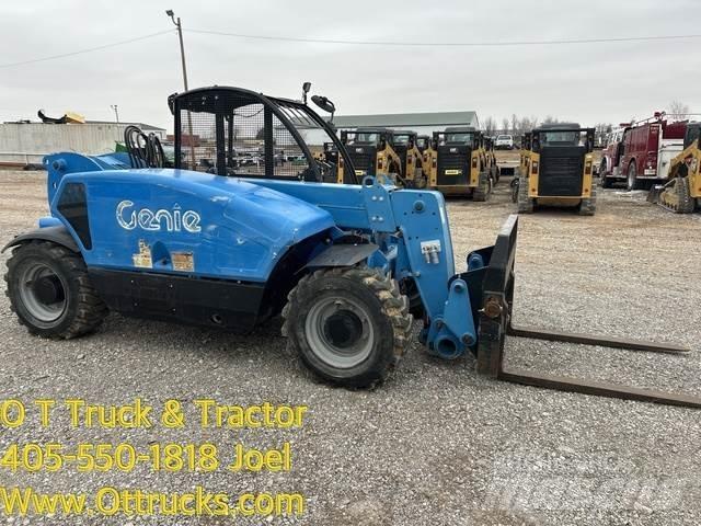 Genie GTH-5519 مناولات متداخلة