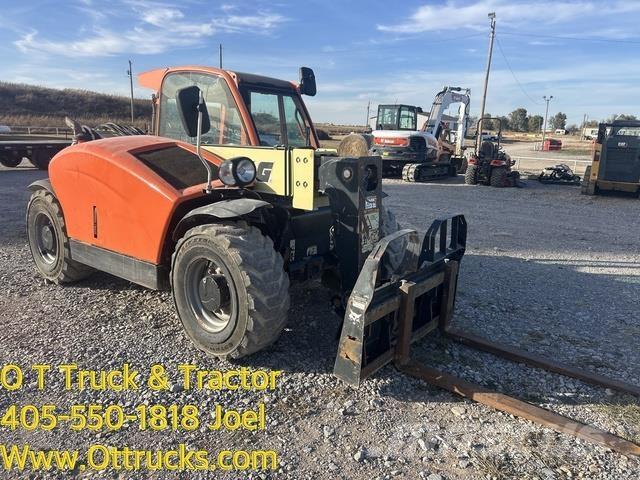 JLG G5-18A مناولات متداخلة