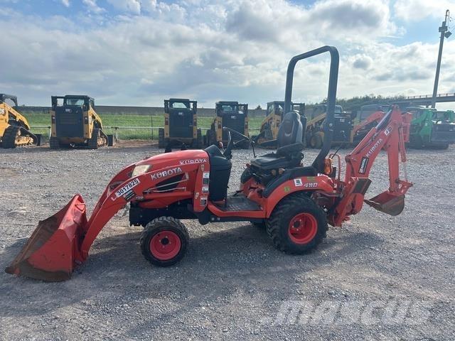 Kubota BX23 S لوادر ذات جرافات عكسية