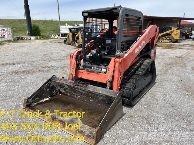 Kubota SVL65 لوادر انزلاقية التوجيه