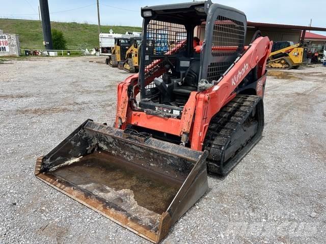 Kubota SVL65 لوادر انزلاقية التوجيه