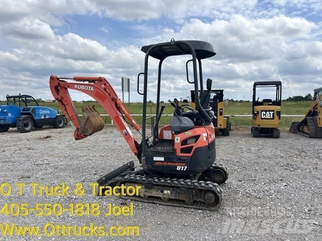 Kubota U17 VR1 دلاء