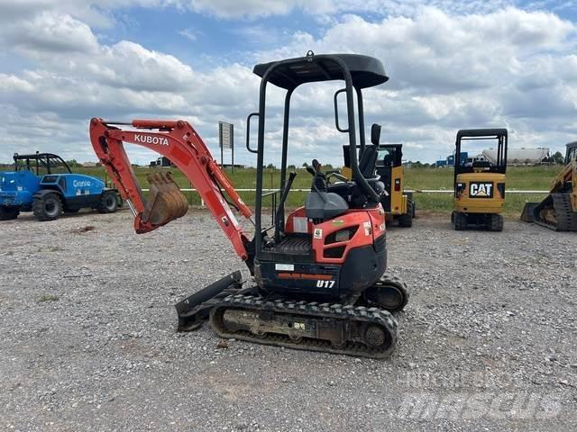 Kubota U17 VR1 دلاء