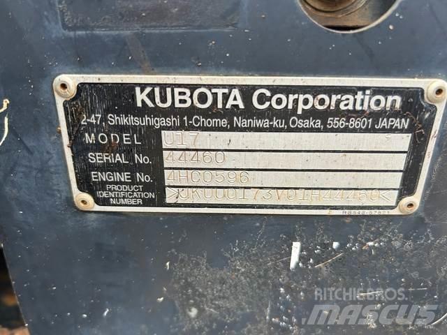 Kubota U17 VR1 دلاء