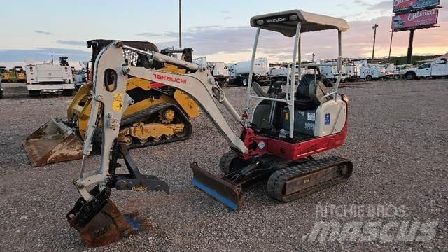 Takeuchi TB216 حفارات صغيرة أقل من 7 طن (حفارات صغيرة)