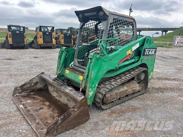Takeuchi TL6R لوادر انزلاقية التوجيه