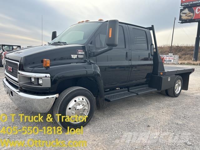 GMC C5500 شاحنات مسطحة / أوناش