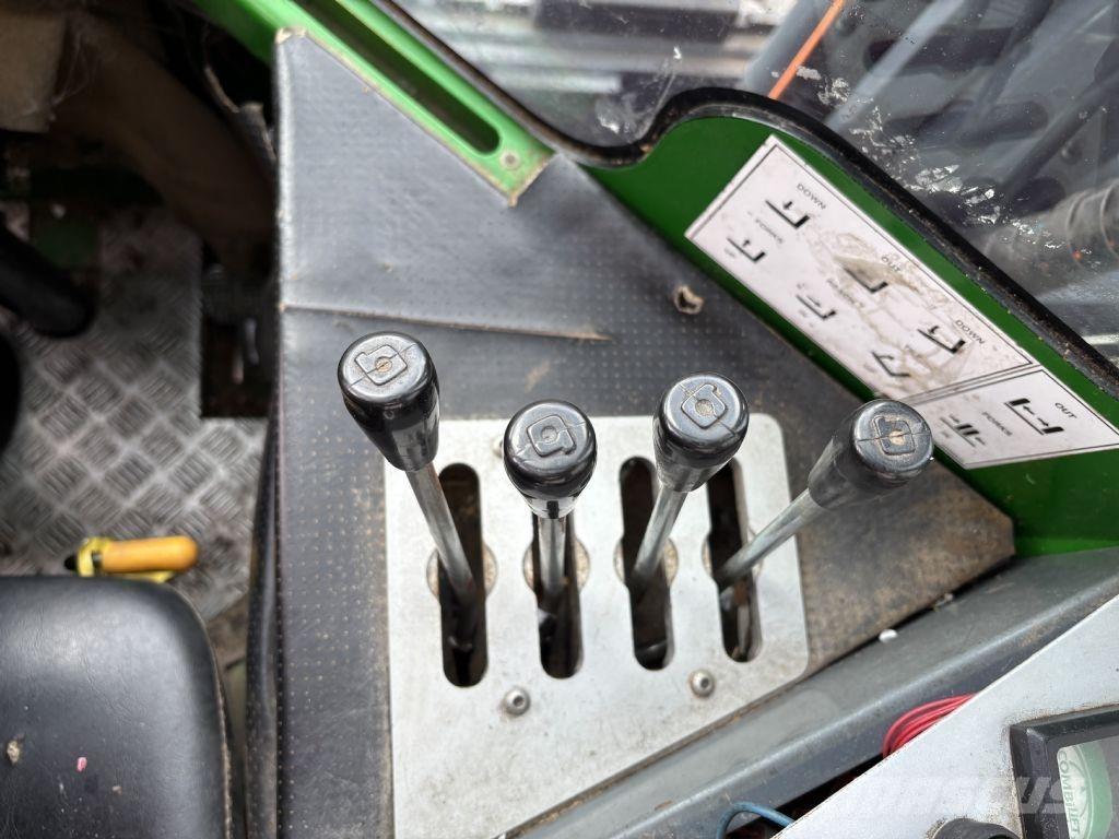 Combilift C5000E لوادر جانبية