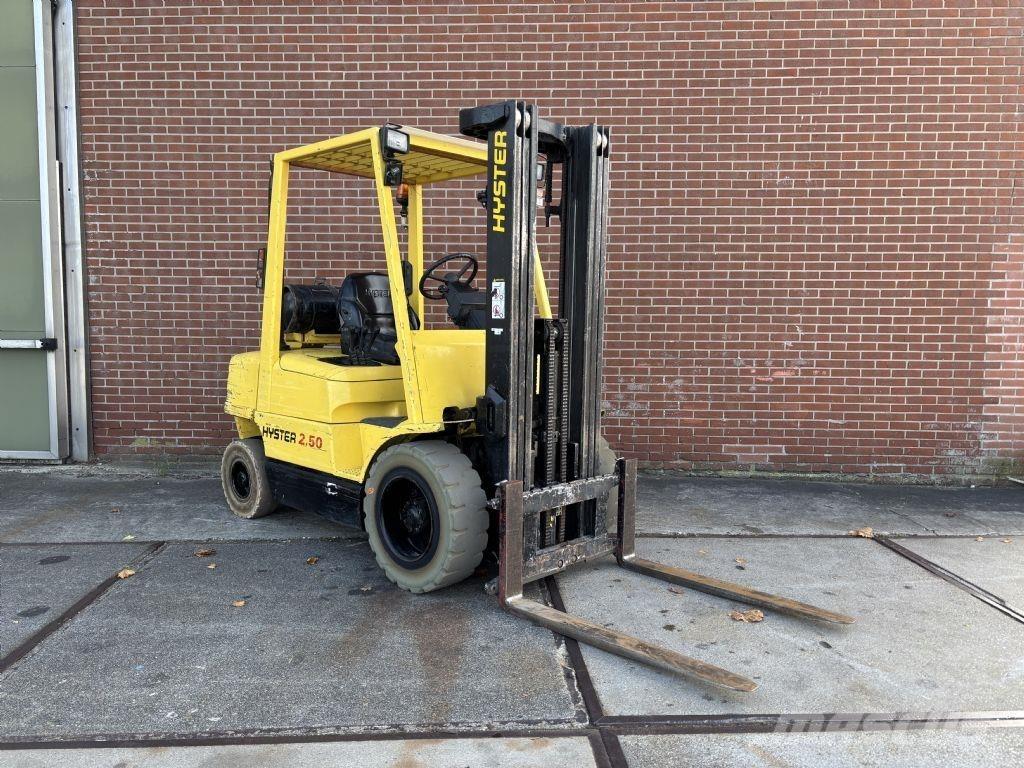 Hyster H2.50XM شاحنات LPG