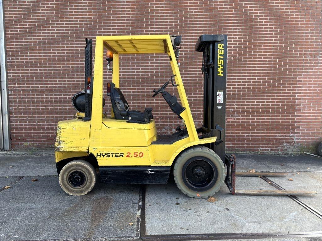 Hyster H2.50XM شاحنات LPG