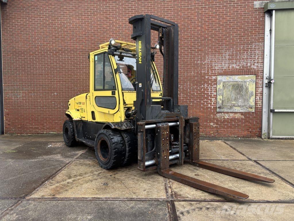 Hyster H8.0FT9 شاحنات الديزل