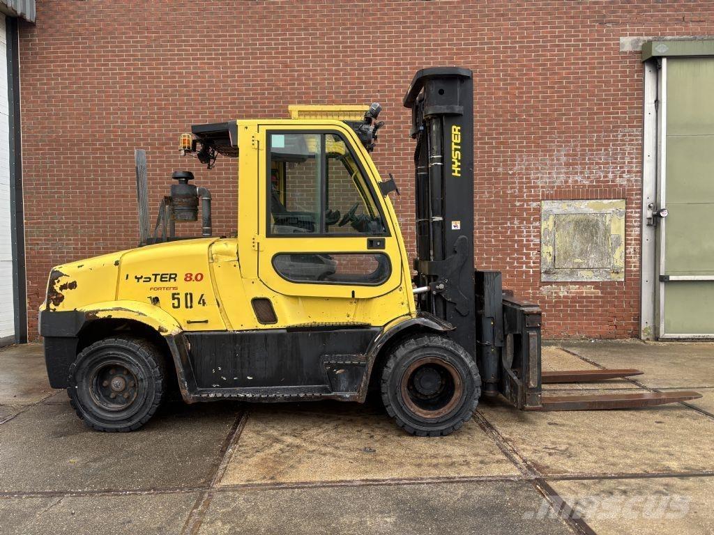 Hyster H8.0FT9 شاحنات الديزل