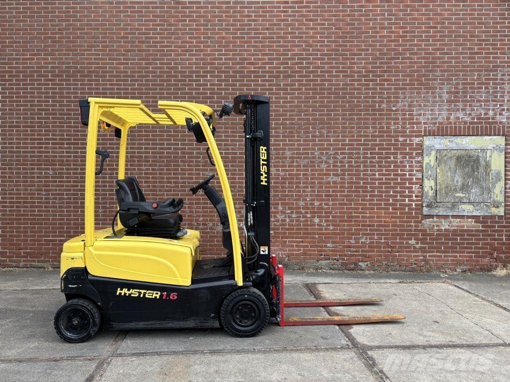 Hyster J1.6XN MWB شاحنات ذات رافعات شوكية تعمل بالكهرباء