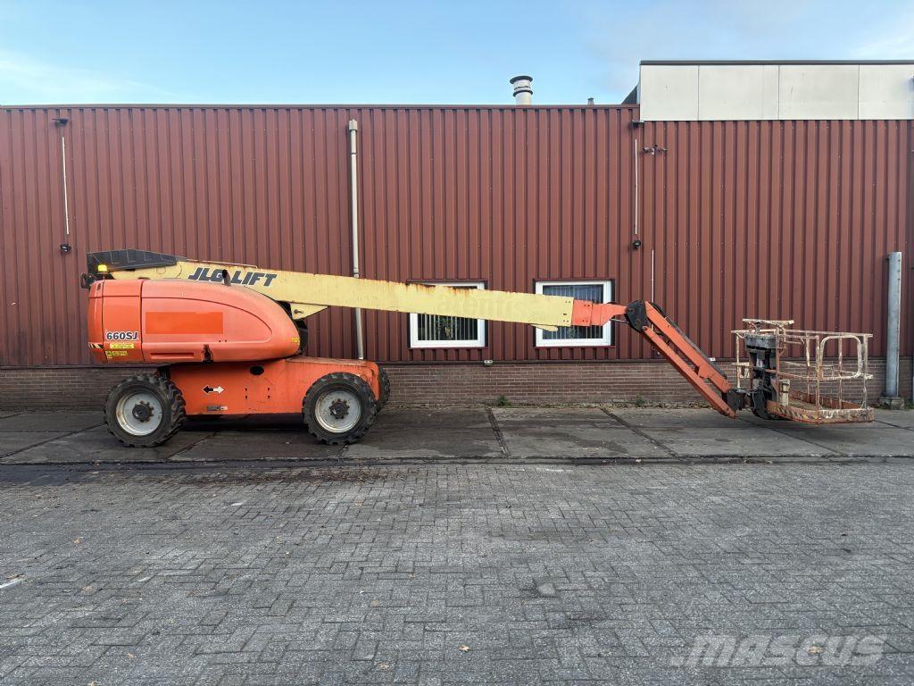 JLG 660 SJ رافعات سلة مفصلية