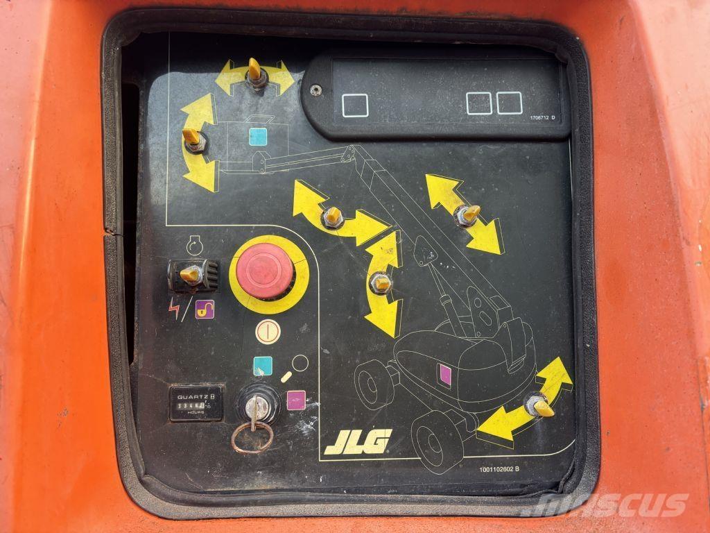 JLG 660 SJ رافعات سلة مفصلية