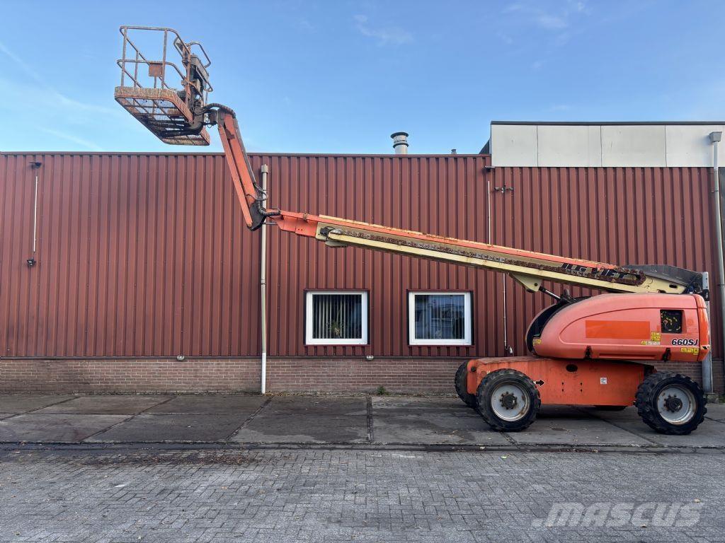 JLG 660 SJ رافعات سلة مفصلية