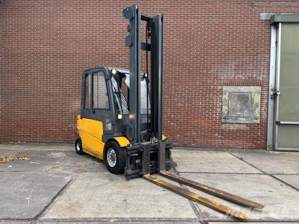 Jungheinrich EFG545 شاحنات ذات رافعات شوكية تعمل بالكهرباء