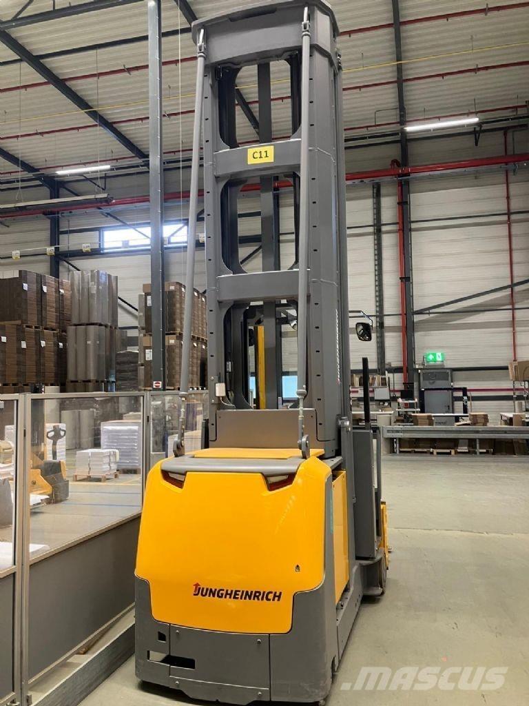 Jungheinrich EKX 514 معدات الرفع عالي المستوى
