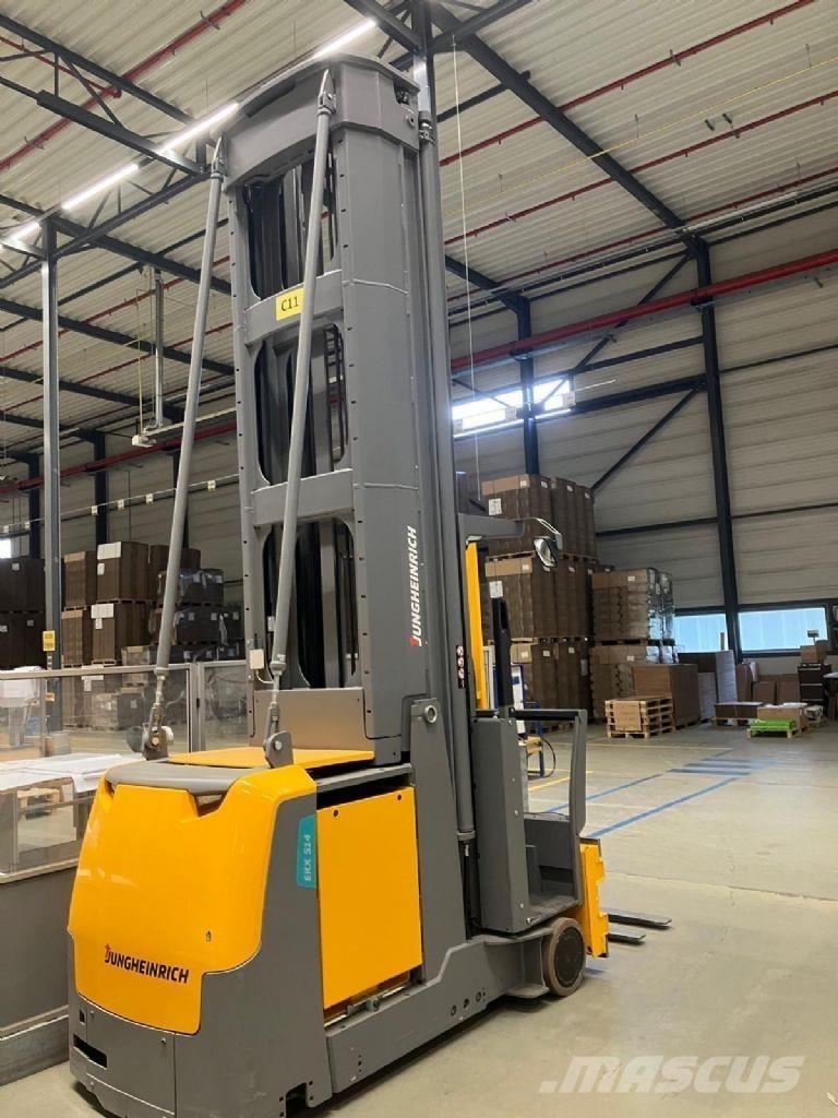 Jungheinrich EKX 514 معدات الرفع عالي المستوى