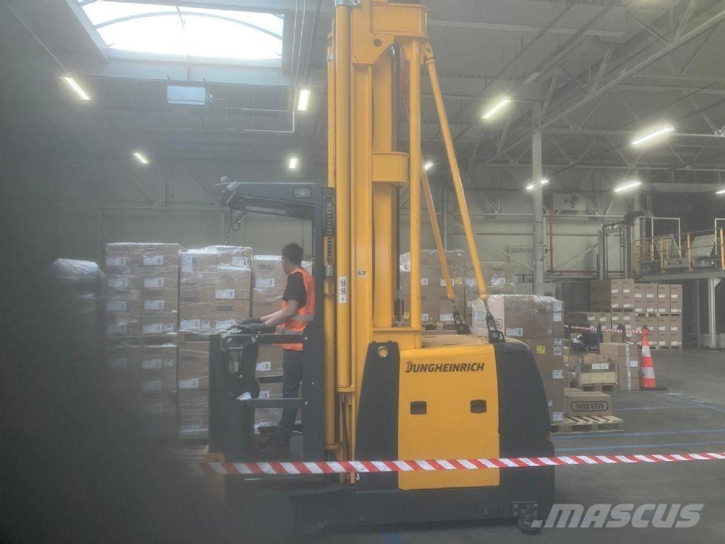 Jungheinrich EKX 515k معدات الرفع عالي المستوى