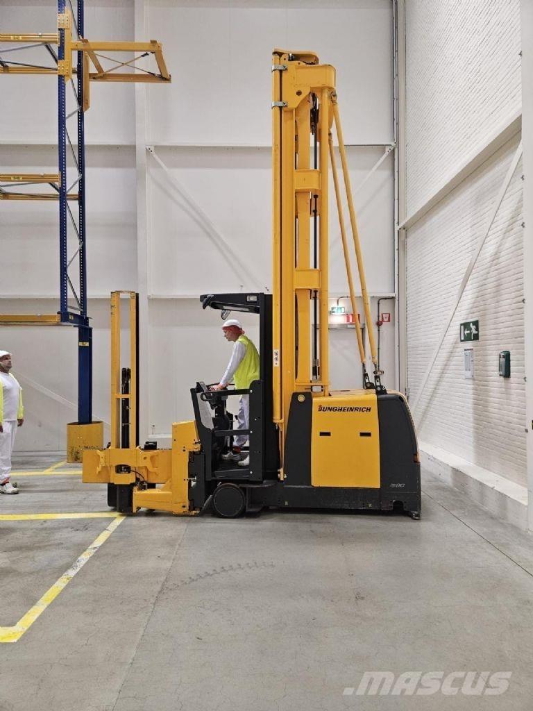 Jungheinrich EKX 515k معدات الرفع عالي المستوى