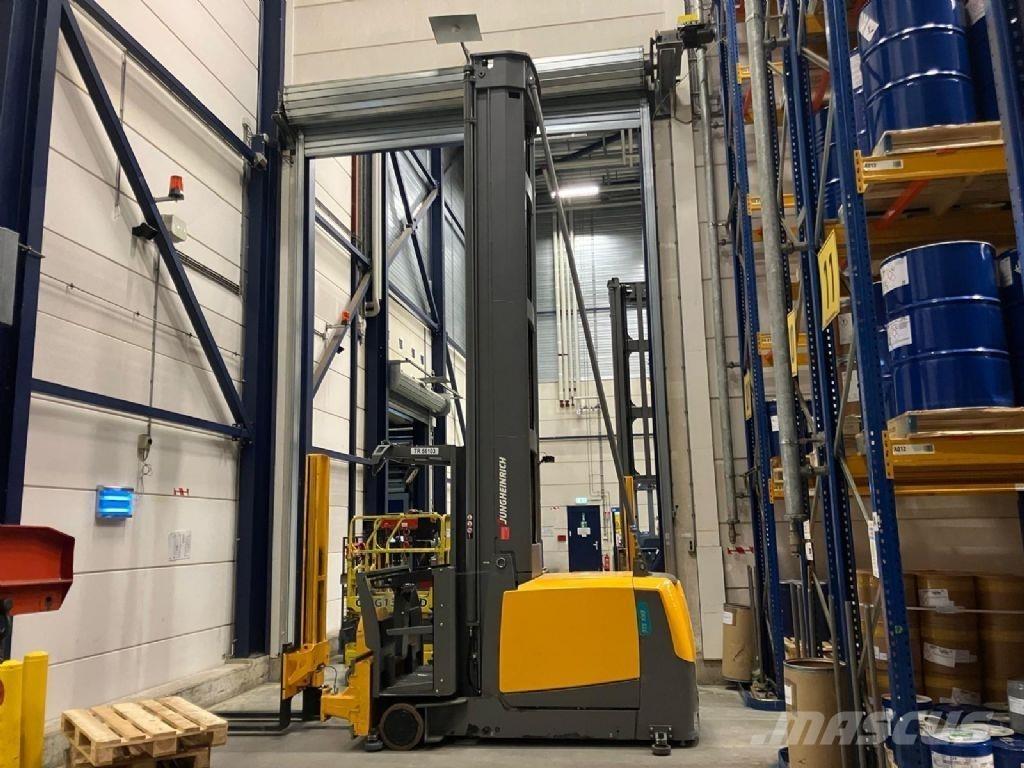 Jungheinrich EKX 516 معدات الرفع عالي المستوى