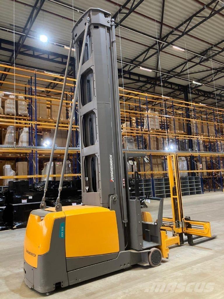 Jungheinrich EKX 516 معدات الرفع عالي المستوى