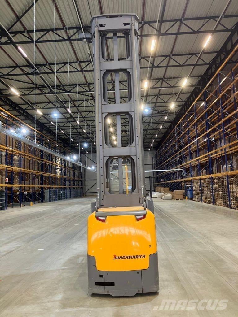 Jungheinrich EKX 516 معدات الرفع عالي المستوى