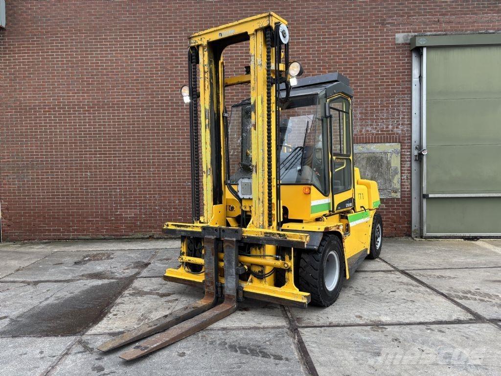 Kalmar DCF 80-6 شاحنات الديزل