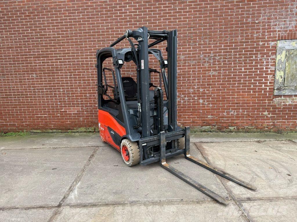 Linde E14 شاحنات ذات رافعات شوكية تعمل بالكهرباء