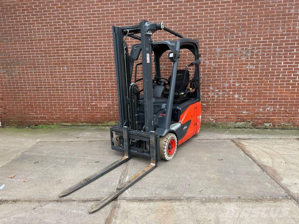 Linde E14 شاحنات ذات رافعات شوكية تعمل بالكهرباء