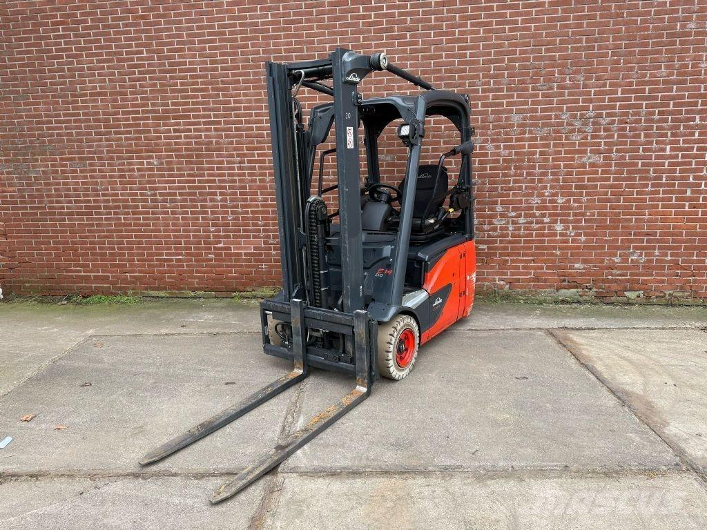 Linde E14 شاحنات ذات رافعات شوكية تعمل بالكهرباء