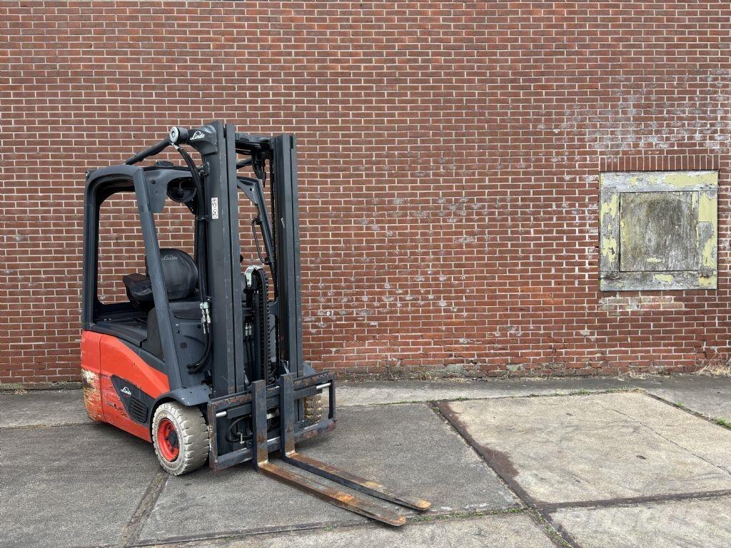 Linde E14-02 شاحنات ذات رافعات شوكية تعمل بالكهرباء