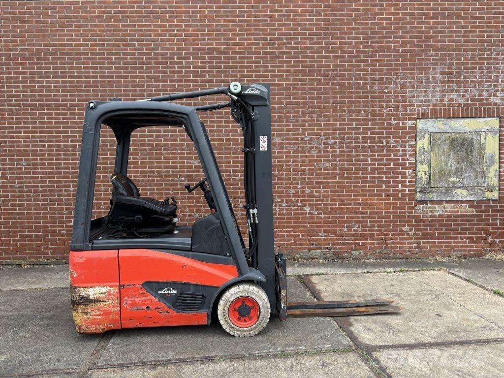 Linde E14-02 شاحنات ذات رافعات شوكية تعمل بالكهرباء