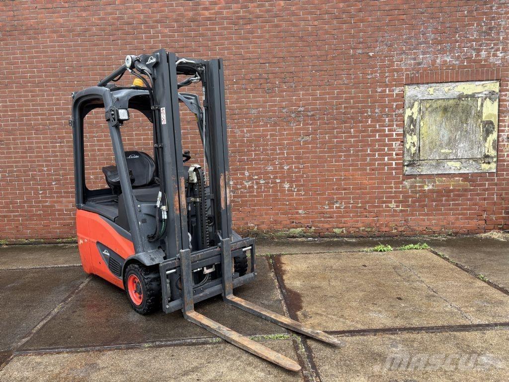 Linde E14-02 شاحنات ذات رافعات شوكية تعمل بالكهرباء