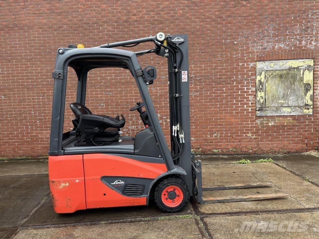 Linde E14-02 شاحنات ذات رافعات شوكية تعمل بالكهرباء