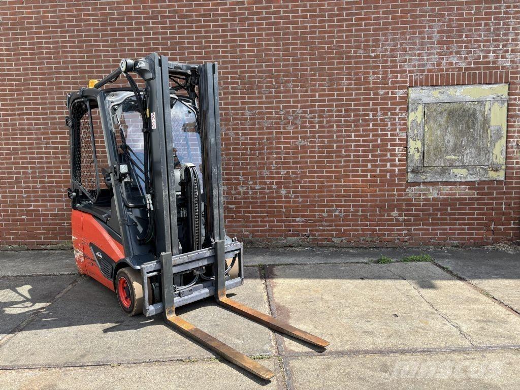 Linde E14-02 شاحنات ذات رافعات شوكية تعمل بالكهرباء