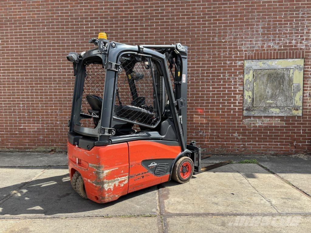 Linde E14-02 شاحنات ذات رافعات شوكية تعمل بالكهرباء