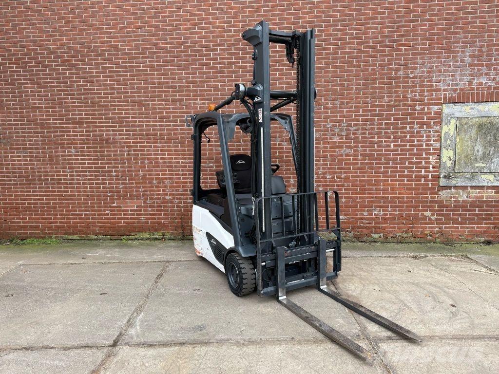 Linde E14-02 شاحنات ذات رافعات شوكية تعمل بالكهرباء