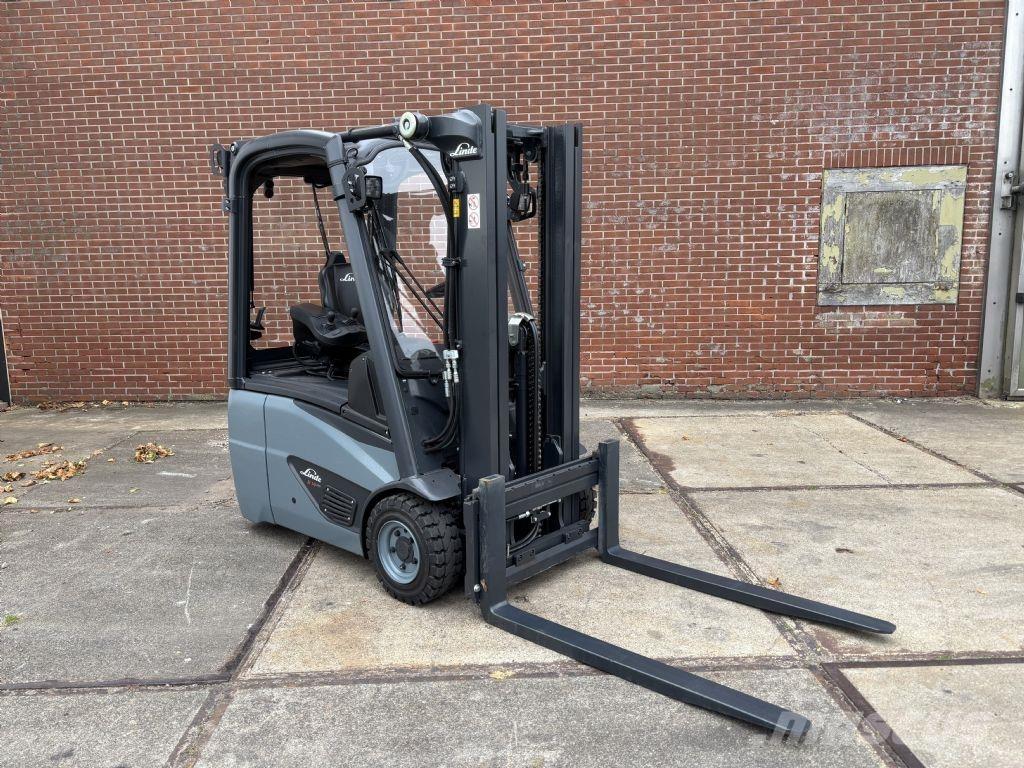 Linde E14-02 شاحنات ذات رافعات شوكية تعمل بالكهرباء