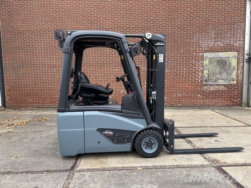 Linde E14-02 شاحنات ذات رافعات شوكية تعمل بالكهرباء