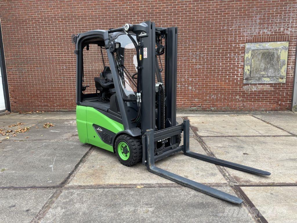 Linde E14-02 شاحنات ذات رافعات شوكية تعمل بالكهرباء