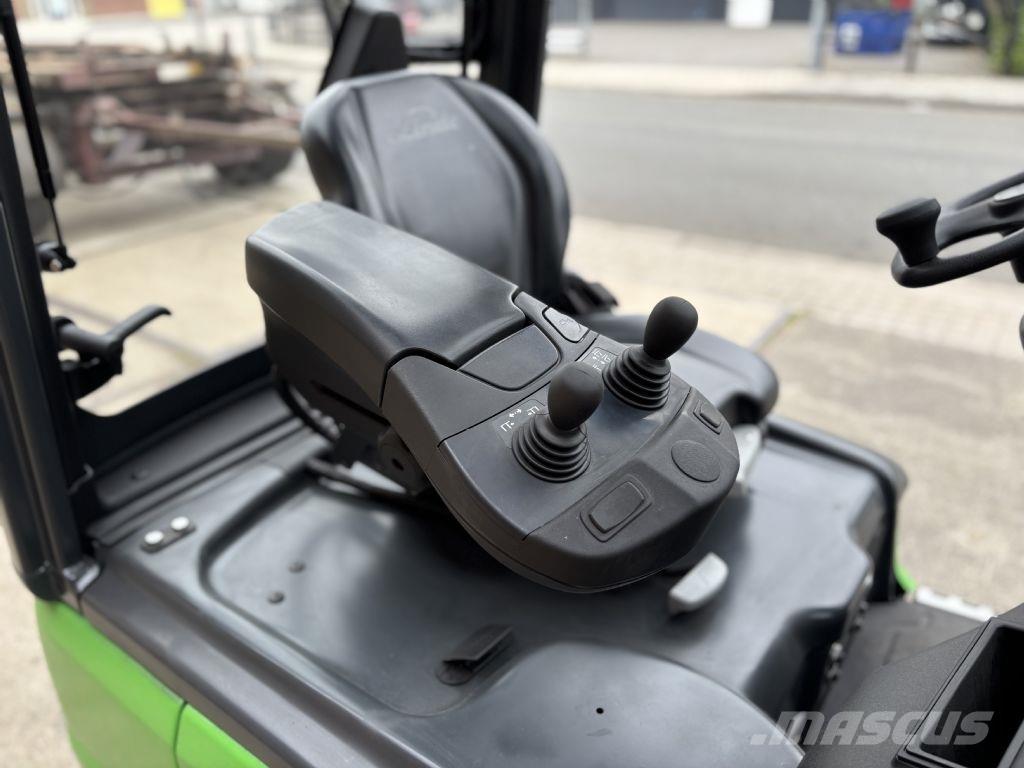 Linde E14-02 شاحنات ذات رافعات شوكية تعمل بالكهرباء