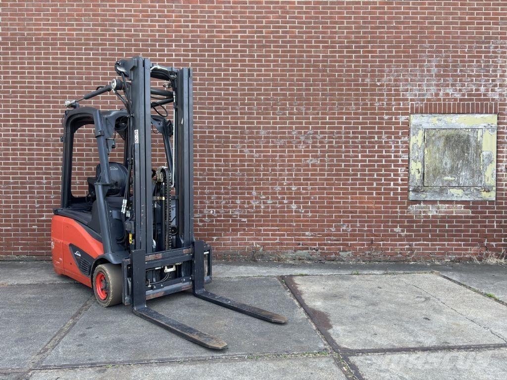 Linde E16C-02 شاحنات ذات رافعات شوكية تعمل بالكهرباء