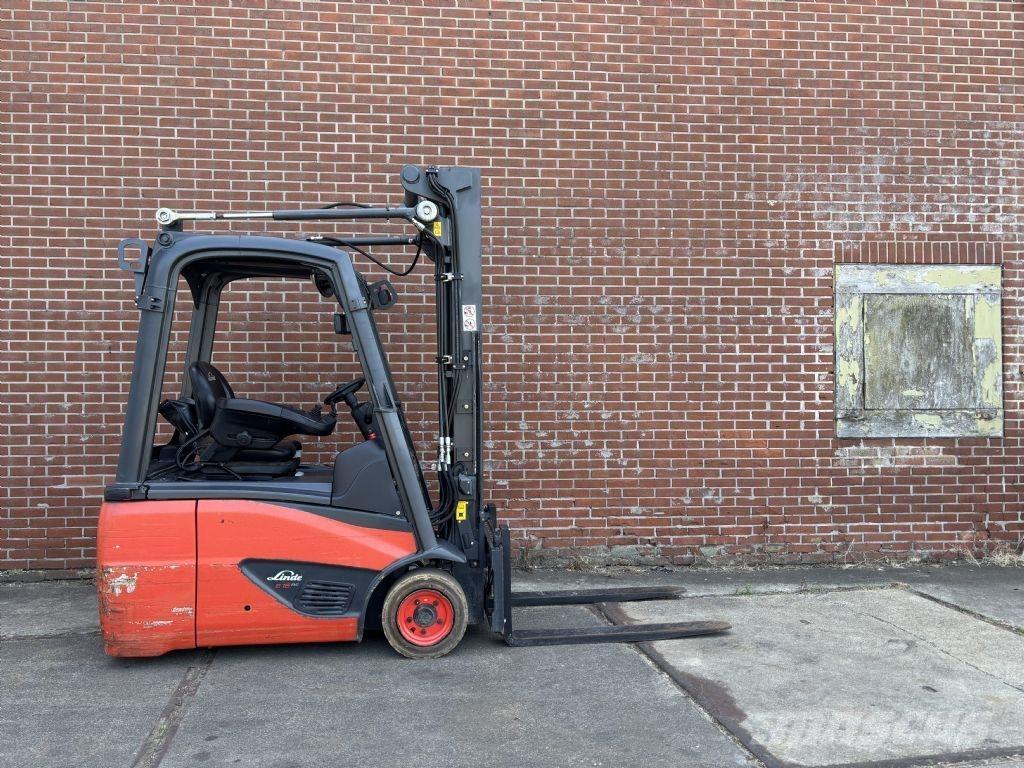 Linde E16C-02 شاحنات ذات رافعات شوكية تعمل بالكهرباء
