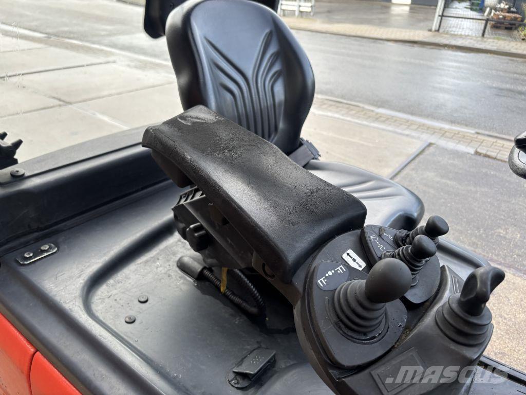 Linde E16PH-01 شاحنات ذات رافعات شوكية تعمل بالكهرباء