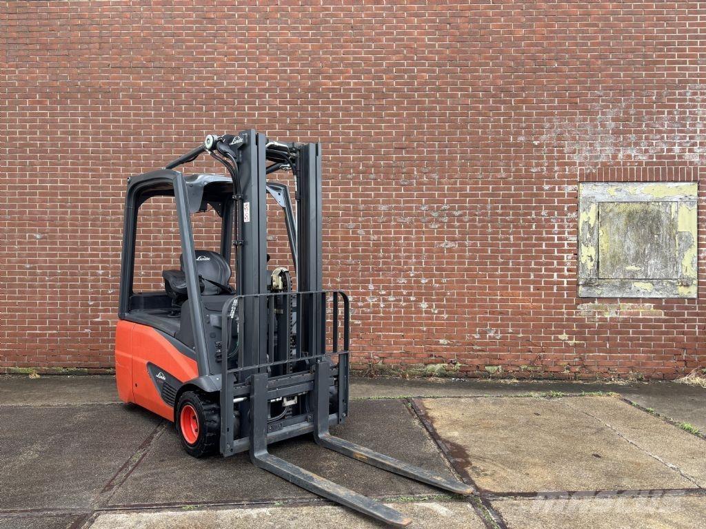 Linde E18-02 شاحنات ذات رافعات شوكية تعمل بالكهرباء